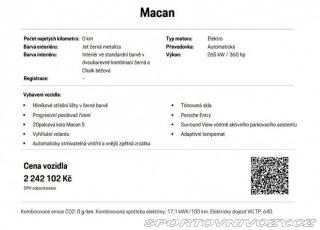 Porsche Macan Electric 2025
