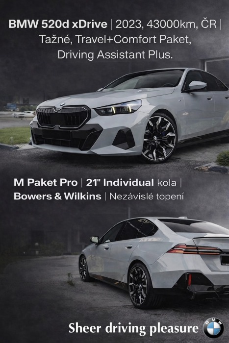 BMW 5 520d xDrive M-Paket Pro