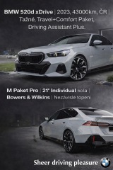 BMW 5 520d xDrive M-Paket Pro