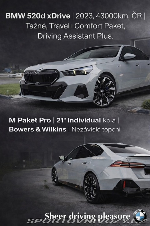 BMW 5 520d xDrive M-Paket Pro 2023