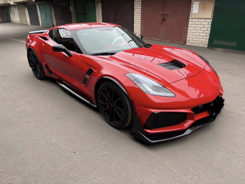 Chevrolet Corvette C7 6.2L Grand Sport 2LT