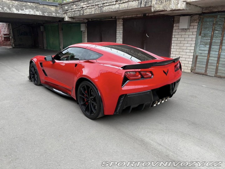 Chevrolet Corvette C7 6.2L Grand Sport 2LT 2019