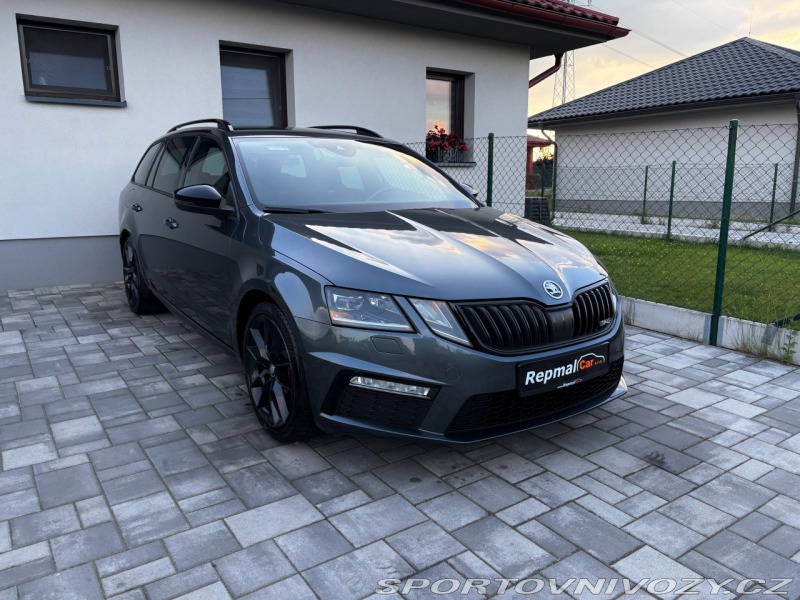 Škoda Octavia RS 20TDi 135kW DSG Challenge