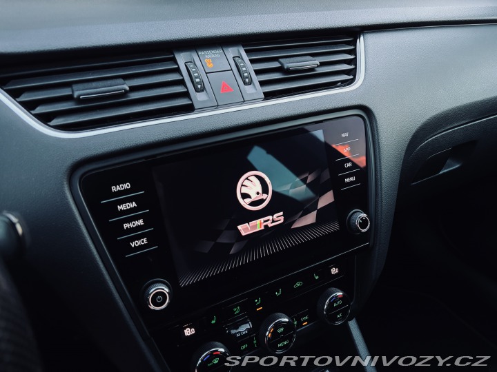 Škoda Octavia RS 20TDi 135kW DSG Challenge 2018