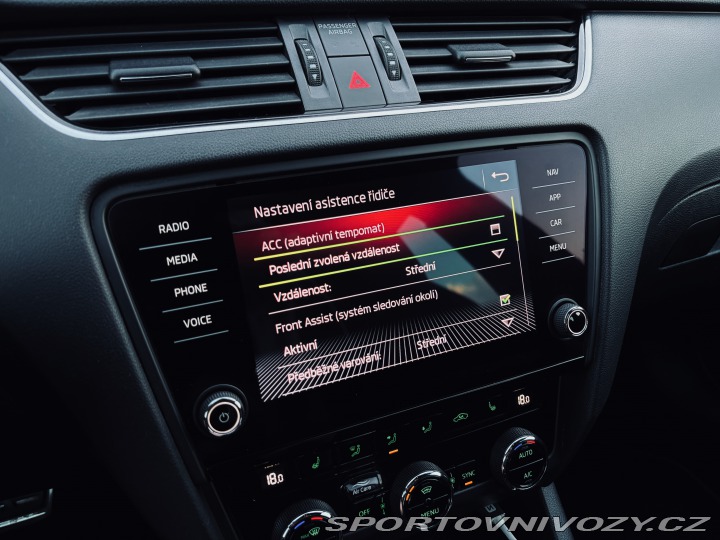 Škoda Octavia RS 20TDi 135kW DSG Challenge 2018