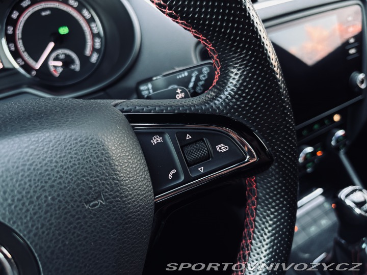 Škoda Octavia RS 20TDi 135kW DSG Challenge 2018