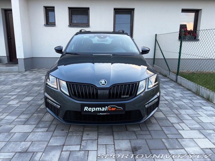 Škoda Octavia RS 20TDi 135kW DSG Challenge 2018