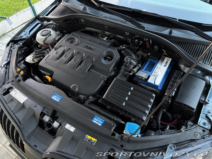 Škoda Octavia RS 20TDi 135kW DSG Challenge 2018