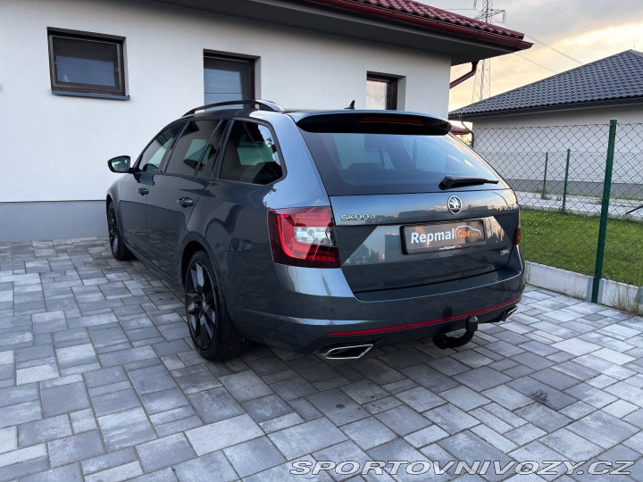 Škoda Octavia RS 20TDi 135kW DSG Challenge 2018