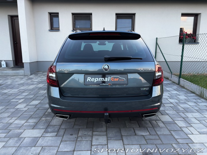 Škoda Octavia RS 20TDi 135kW DSG Challenge 2018