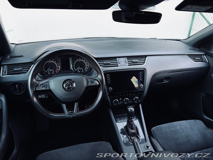 Škoda Octavia RS 20TDi 135kW DSG Challenge 2018