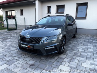 Škoda Octavia RS 20TDi 135kW DSG Challenge 2018