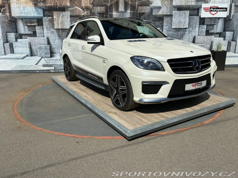 Mercedes-Benz Ostatní modely Třídy M ML63 AMG BITURBO,386KW, 4