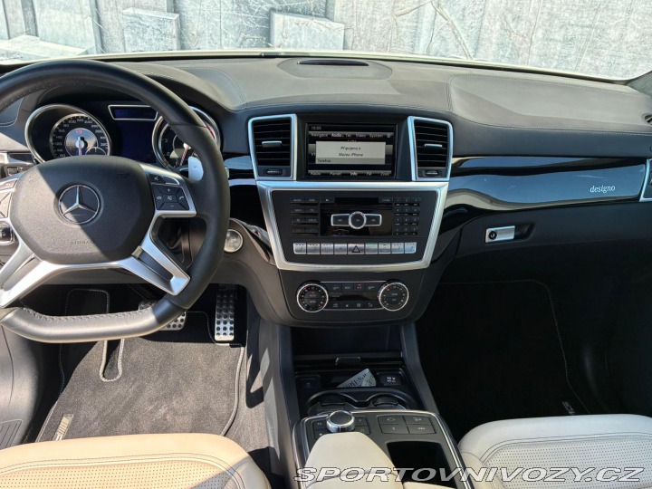 Mercedes-Benz Ostatní modely Třídy M ML63 AMG BITURBO,386KW, 4 2015