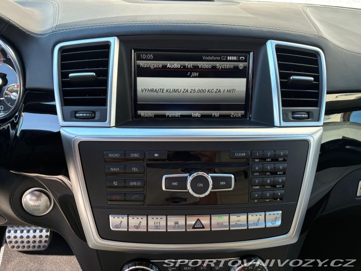 Mercedes-Benz Ostatní modely Třídy M ML63 AMG BITURBO,386KW, 4 2015