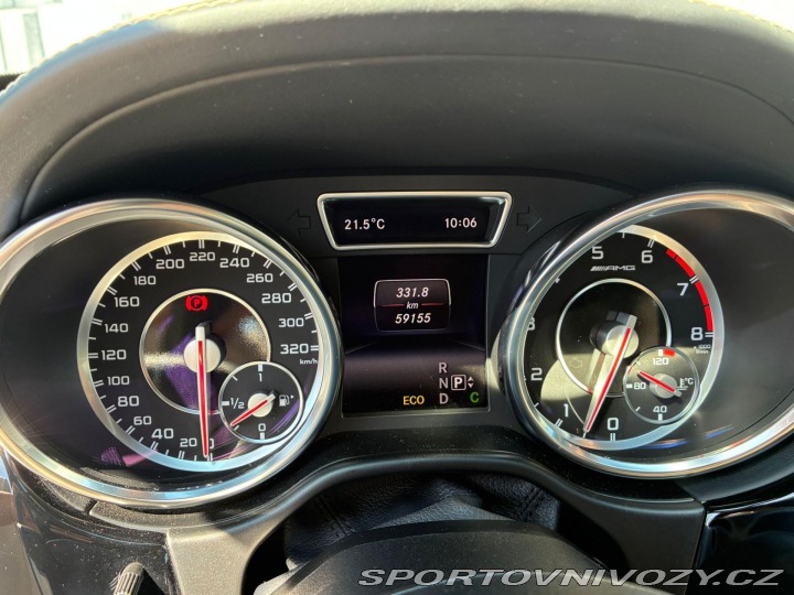 Mercedes-Benz Ostatní modely Třídy M ML63 AMG BITURBO,386KW, 4 2015