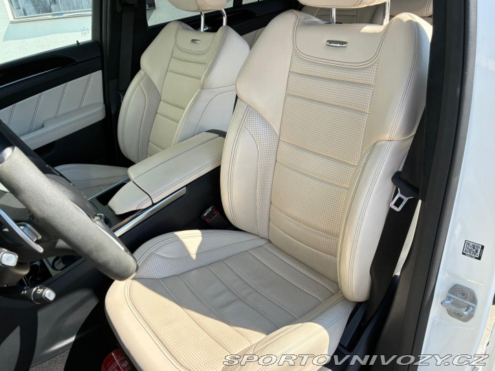 Mercedes-Benz Ostatní modely Třídy M ML63 AMG BITURBO,386KW, 4 2015
