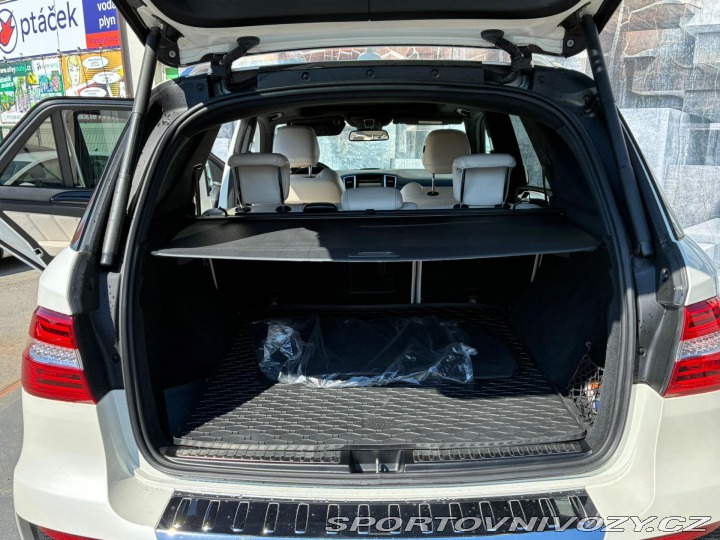 Mercedes-Benz Ostatní modely Třídy M ML63 AMG BITURBO,386KW, 4 2015