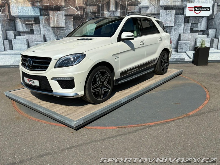 Mercedes-Benz Ostatní modely Třídy M ML63 AMG BITURBO,386KW, 4 2015