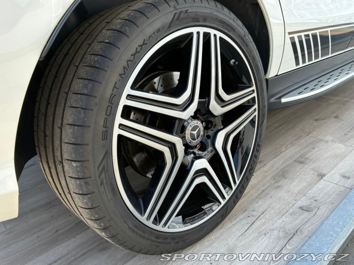 Mercedes-Benz Ostatní modely Třídy M ML63 AMG BITURBO,386KW, 4 2015