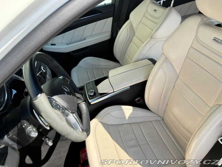 Mercedes-Benz Ostatní modely Třídy M ML63 AMG BITURBO,386KW, 4 2015