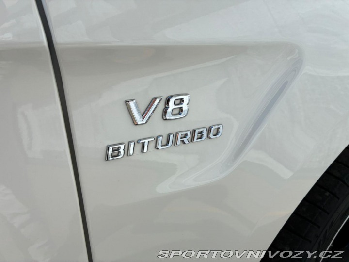 Mercedes-Benz Ostatní modely Třídy M ML63 AMG BITURBO,386KW, 4 2015