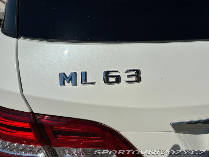 Mercedes-Benz Ostatní modely Třídy M ML63 AMG BITURBO,386KW, 4 2015