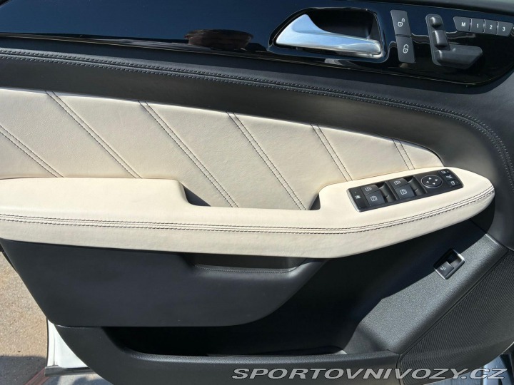 Mercedes-Benz Ostatní modely Třídy M ML63 AMG BITURBO,386KW, 4 2015