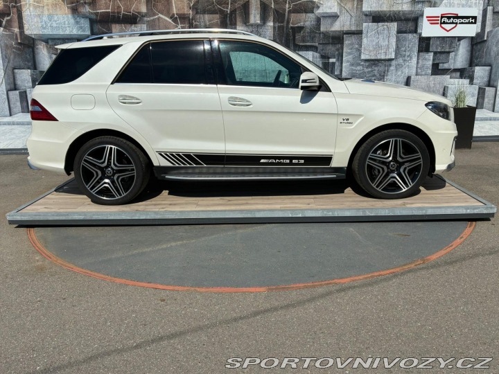 Mercedes-Benz Ostatní modely Třídy M ML63 AMG BITURBO,386KW, 4 2015