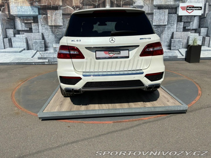 Mercedes-Benz Ostatní modely Třídy M ML63 AMG BITURBO,386KW, 4 2015