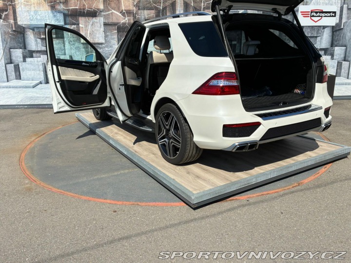 Mercedes-Benz Ostatní modely Třídy M ML63 AMG BITURBO,386KW, 4 2015