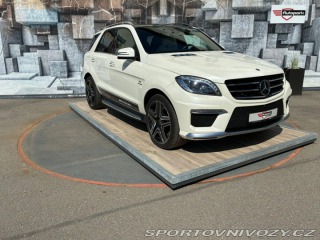 Mercedes-Benz Ostatní modely Třídy M ML63 AMG BITURBO,386KW, 4 2015