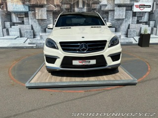 Mercedes-Benz Ostatní modely Třídy M ML63 AMG BITURBO,386KW, 4 2015