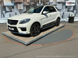Mercedes-Benz Ostatní modely Třídy M ML63 AMG BITURBO,386KW, 4 2015