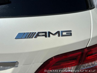 Mercedes-Benz Ostatní modely Třídy M ML63 AMG BITURBO,386KW, 4 2015