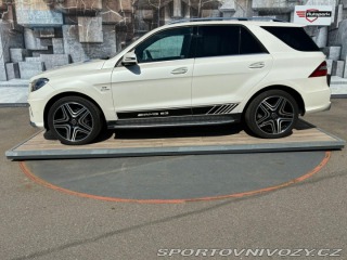 Mercedes-Benz Ostatní modely Třídy M ML63 AMG BITURBO,386KW, 4 2015