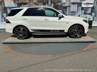 Mercedes-Benz Ostatní modely Třídy M ML63 AMG BITURBO,386KW, 4 2015