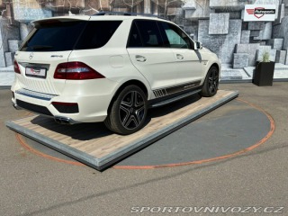 Mercedes-Benz Ostatní modely Třídy M ML63 AMG BITURBO,386KW, 4 2015
