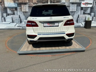 Mercedes-Benz Ostatní modely Třídy M ML63 AMG BITURBO,386KW, 4 2015