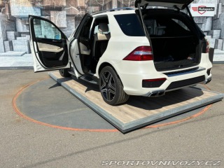 Mercedes-Benz Ostatní modely Třídy M ML63 AMG BITURBO,386KW, 4 2015