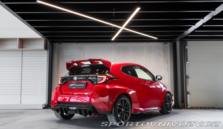 Toyota Yaris GR,DPH,SHORTSHIFT, EVENT 2021