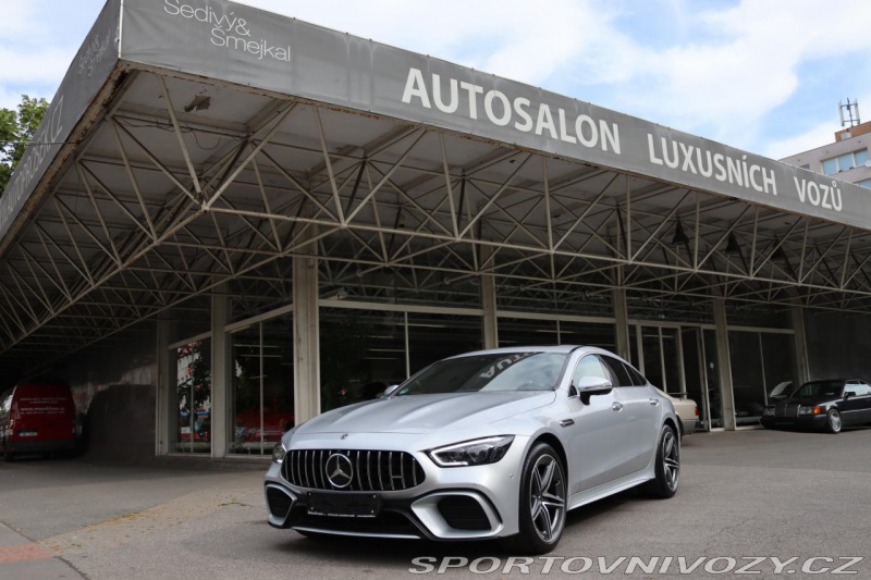 Mercedes-Benz AMG GT 43 4MATIC+ 4D 270kW DPH