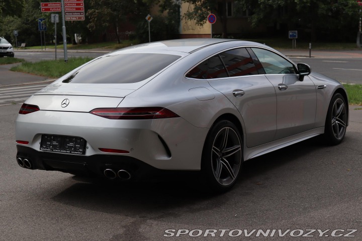 Mercedes-Benz AMG GT 43 4MATIC+ 4D 270kW DPH 2020