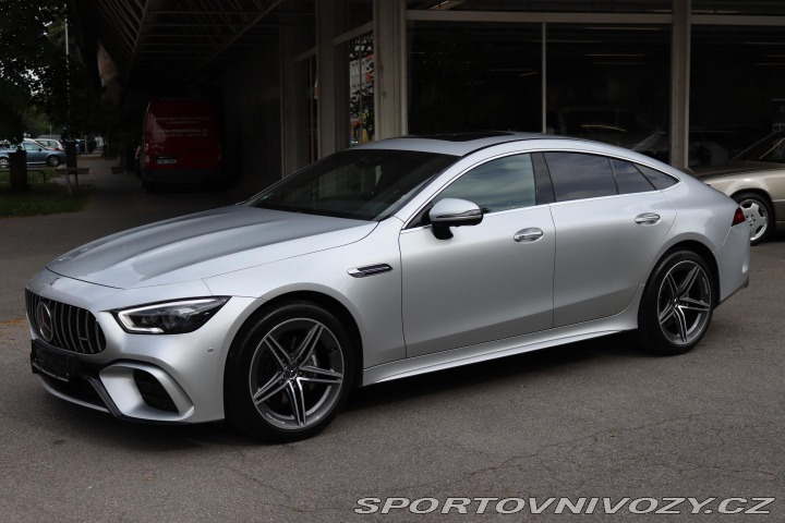 Mercedes-Benz AMG GT 43 4MATIC+ 4D 270kW DPH 2020