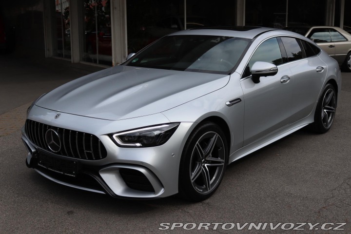 Mercedes-Benz AMG GT 43 4MATIC+ 4D 270kW DPH 2020