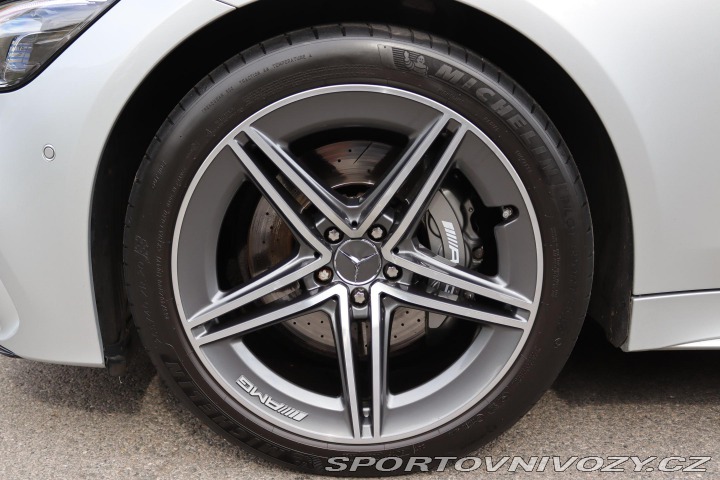 Mercedes-Benz AMG GT 43 4MATIC+ 4D 270kW DPH 2020