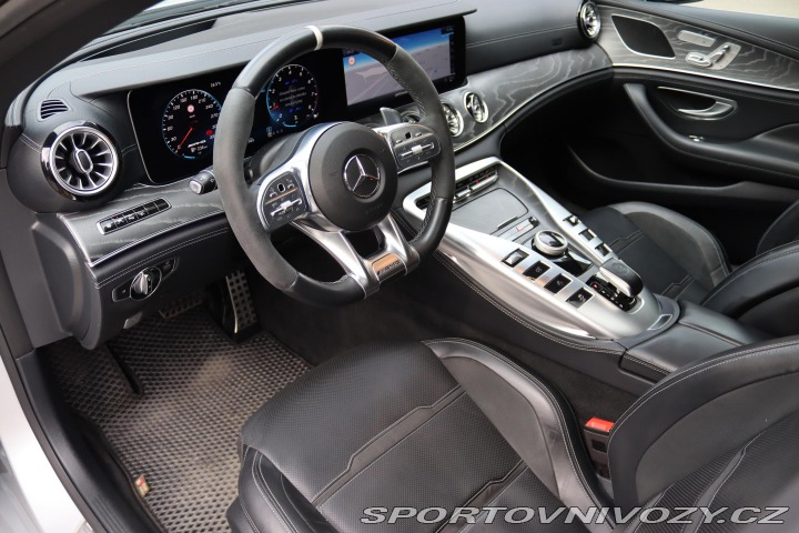 Mercedes-Benz AMG GT 43 4MATIC+ 4D 270kW DPH 2020