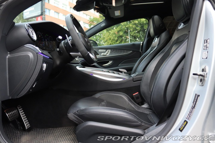 Mercedes-Benz AMG GT 43 4MATIC+ 4D 270kW DPH 2020