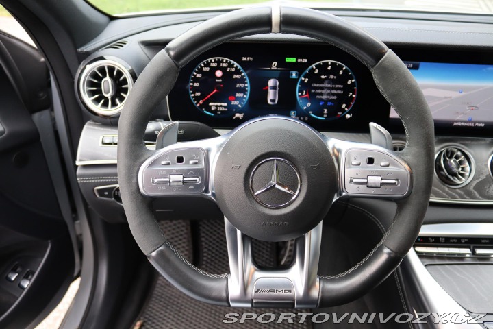 Mercedes-Benz AMG GT 43 4MATIC+ 4D 270kW DPH 2020
