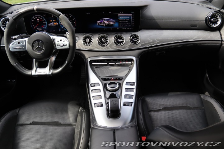 Mercedes-Benz AMG GT 43 4MATIC+ 4D 270kW DPH 2020